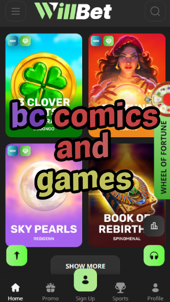 BC Comics and Games - Store Locations & Events-vz72fvrf.com